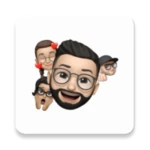 500+ memoji stickers - wa android application logo